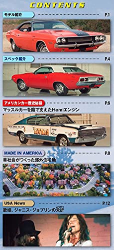 1/43 DODGE CHALLENGER R/T 440 1970 Diecast toy car American Car Collection #4_2