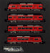 Green Max N Gauge Meitetsu 5700 Series 5705 Formation 4-Car Set Powered 31545_3