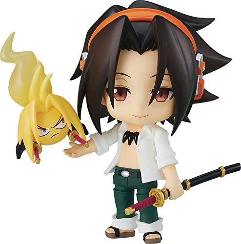 Nendoroid 1709 SHAMAN KING Yoh Asakura Figure Painted ABS&PVC non-scale G12635_1