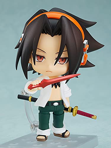 Nendoroid 1709 SHAMAN KING Yoh Asakura Figure Painted ABS&PVC non-scale G12635_4