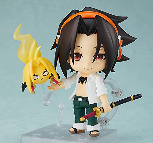Nendoroid 1709 SHAMAN KING Yoh Asakura Figure Painted ABS&PVC non-scale G12635_6