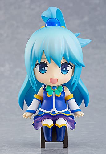 Nendoroid Swacchao! KonoSuba LEGEND OF CRIMSON Aqua ABS&PVC Figure G12628 NEW_2
