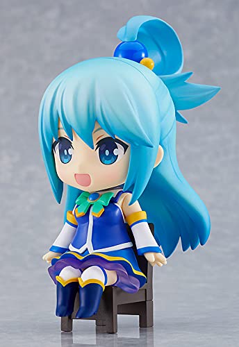 Nendoroid Swacchao! KonoSuba LEGEND OF CRIMSON Aqua ABS&PVC Figure G12628 NEW_3
