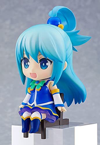 Nendoroid Swacchao! KonoSuba LEGEND OF CRIMSON Aqua ABS&PVC Figure G12628 NEW_5