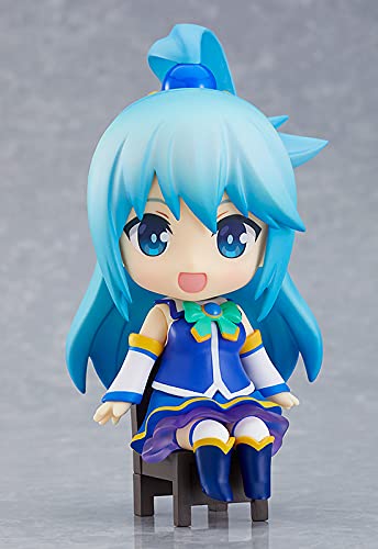 Nendoroid Swacchao! KonoSuba LEGEND OF CRIMSON Aqua ABS&PVC Figure G12628 NEW_7