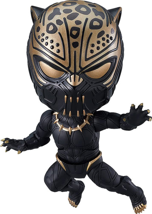 Nendoroid 1704 Black Panther Erik Killmonger Painted ABS&PVC Action Figure NEW_1
