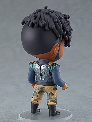 Nendoroid 1704 Black Panther Erik Killmonger Painted ABS&PVC Action Figure NEW_5