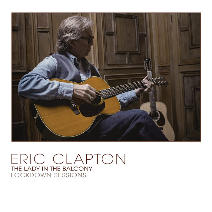 ERIC CLAPTON Lady In The Balcony Lockdown Session BONUS TRACK SHM CD UICY-79757_1