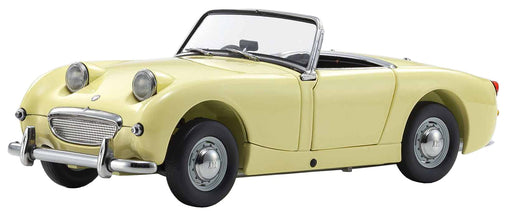 Kyosho Original 1/18 Austin Healey Sprite Primrose Yellow KS08953PY Model Car_1
