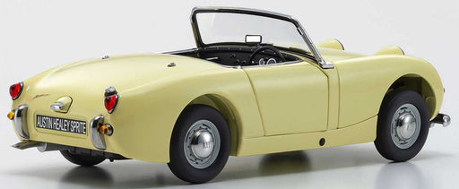 Kyosho Original 1/18 Austin Healey Sprite Primrose Yellow KS08953PY Model Car_2