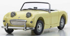 Kyosho Original 1/18 Austin Healey Sprite Primrose Yellow KS08953PY Model Car_3