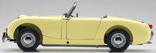 Kyosho Original 1/18 Austin Healey Sprite Primrose Yellow KS08953PY Model Car_4