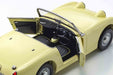 Kyosho Original 1/18 Austin Healey Sprite Primrose Yellow KS08953PY Model Car_7