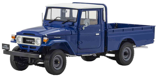 KYOSHO ORIGINAL 1/18 scale Toyota Land Cruiser 40 (Blue) KS08958BL Diecast Car_1