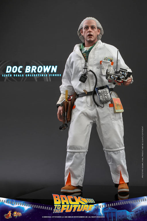 HotToys Movie Masterpiece Back to the Future Dr.Emmett Brown 1/6 Figure HT909290_2
