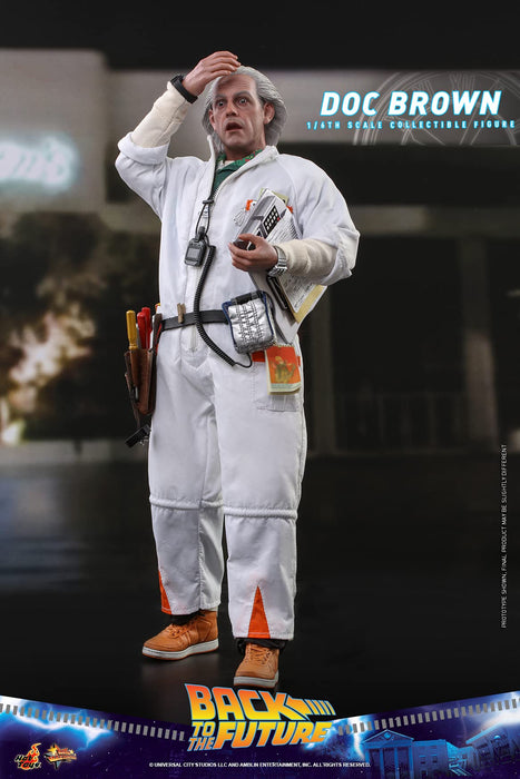 HotToys Movie Masterpiece Back to the Future Dr.Emmett Brown 1/6 Figure HT909290_3