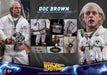 HotToys Movie Masterpiece Back to the Future Dr.Emmett Brown 1/6 Figure HT909290_5