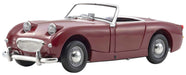 Kyosho Original 1/18 Austin Healey Sprite Cherry Red KY8953R Diecast Model Car_1
