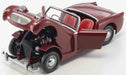 Kyosho Original 1/18 Austin Healey Sprite Cherry Red KY8953R Diecast Model Car_4