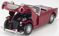 Kyosho Original 1/18 Austin Healey Sprite Cherry Red KY8953R Diecast Model Car_6