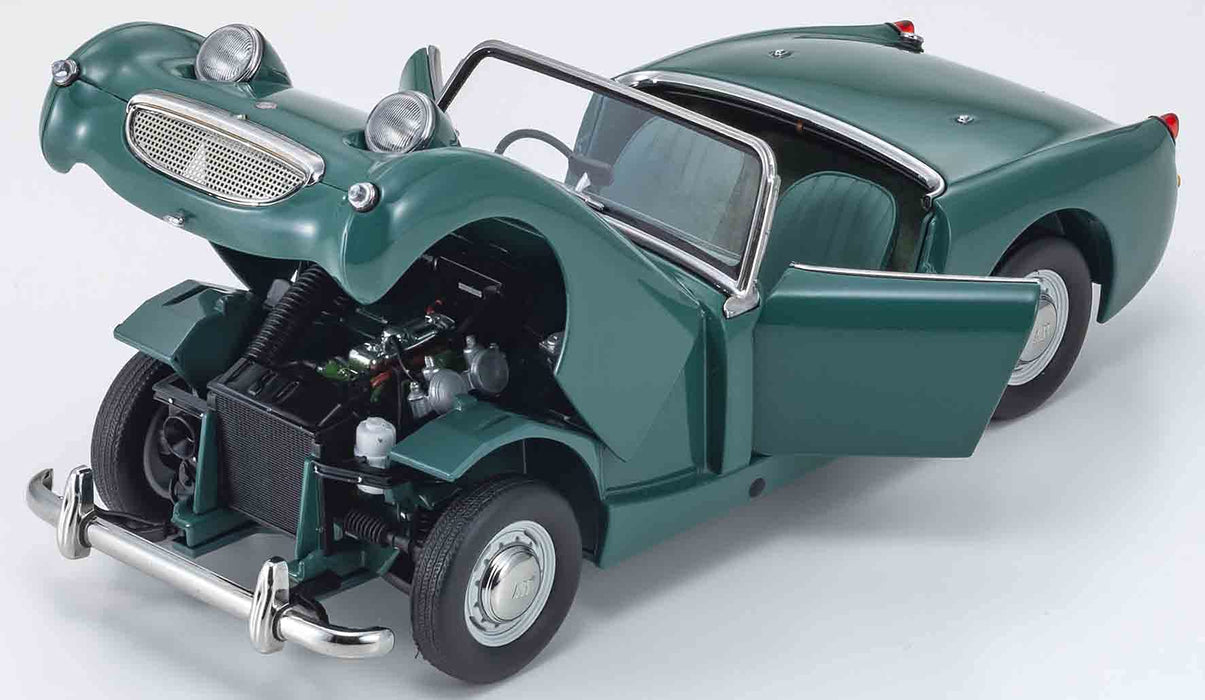 Kyosho Original 1/18 Austin Healey Sprite Leaf Green KS08953LG Diecast Model Car_6