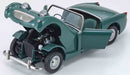 Kyosho Original 1/18 Austin Healey Sprite Leaf Green KS08953LG Diecast Model Car_6