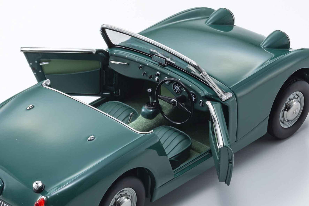 Kyosho Original 1/18 Austin Healey Sprite Leaf Green KS08953LG Diecast Model Car_7