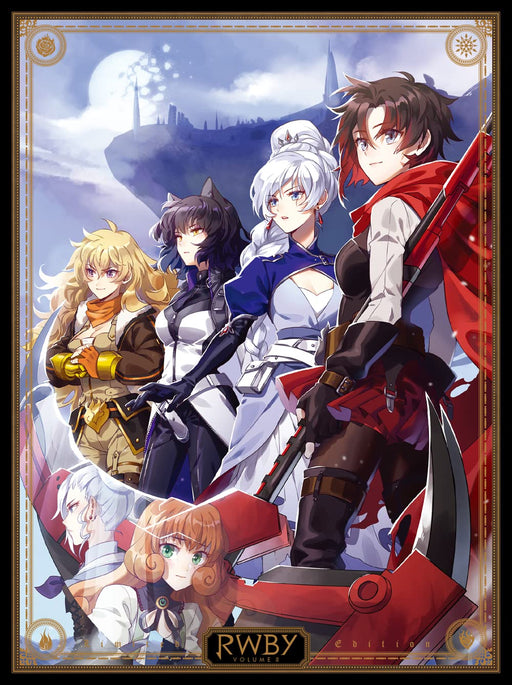 RWBY Volume 8 First Limited Edition Blu-ray Booklet Can Badge 1000807532 NEW_2