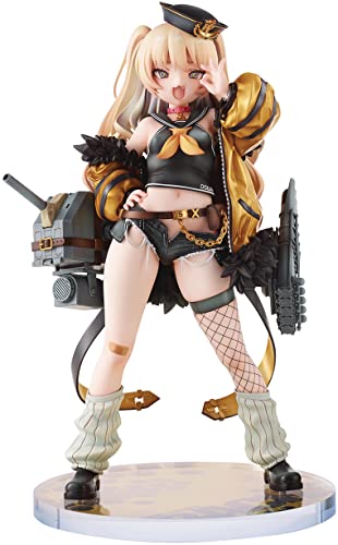 Mimeyoi Azur Lane Bache 1/7scale PVC&ABS Painted Finished Figure H225mm NEW_1