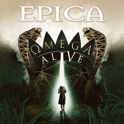 EPICA OMEGA ALIVE JAPAN 2 CD SET GQCS-91098 symphonic metal streaming live NEW_1