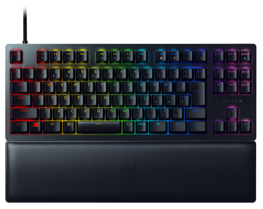 Razer Gaming Keyboard HUNTSMAN V2 TENKEYLESS JP LINEAR RZ03-03941000-R3J1 NEW_1