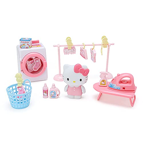 Sanrio Hello Kitty Laundry Pretend Play Set Toy 877841 NEW from Japan_1