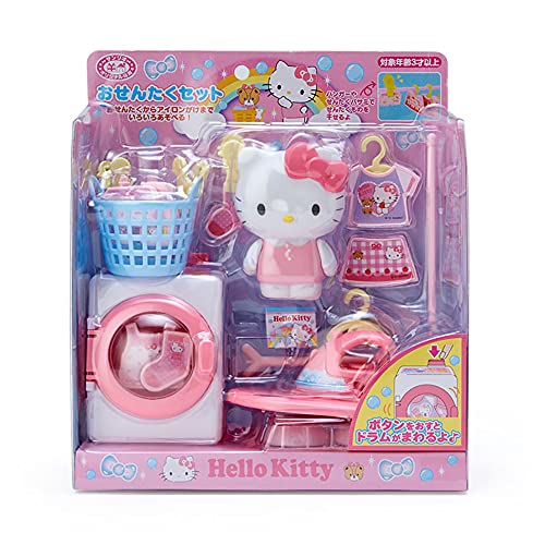 Sanrio Hello Kitty Laundry Pretend Play Set Toy 877841 NEW from Japan_2