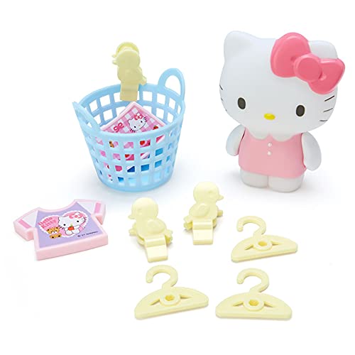 Sanrio Hello Kitty Laundry Pretend Play Set Toy 877841 NEW from Japan_3