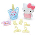 Sanrio Hello Kitty Laundry Pretend Play Set Toy 877841 NEW from Japan_3
