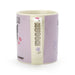 Sanrio Kuromi Mug Cup 220ml porcelain Microwave Safe 10.3x7.2x8.2cm 033642 NEW_3