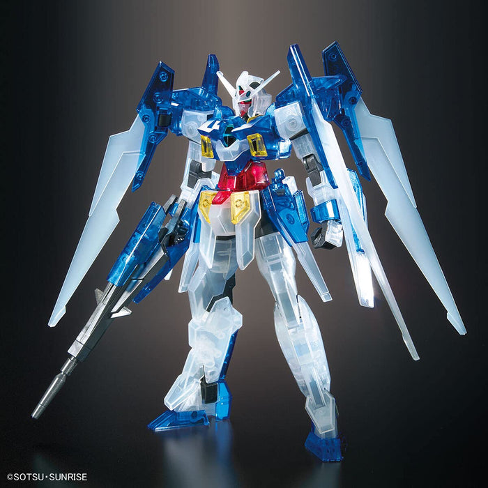 Bandai Spirits HG 1/144 Mobile Suit Gundam AGE MS Set [Clear Color] Model Kit_3