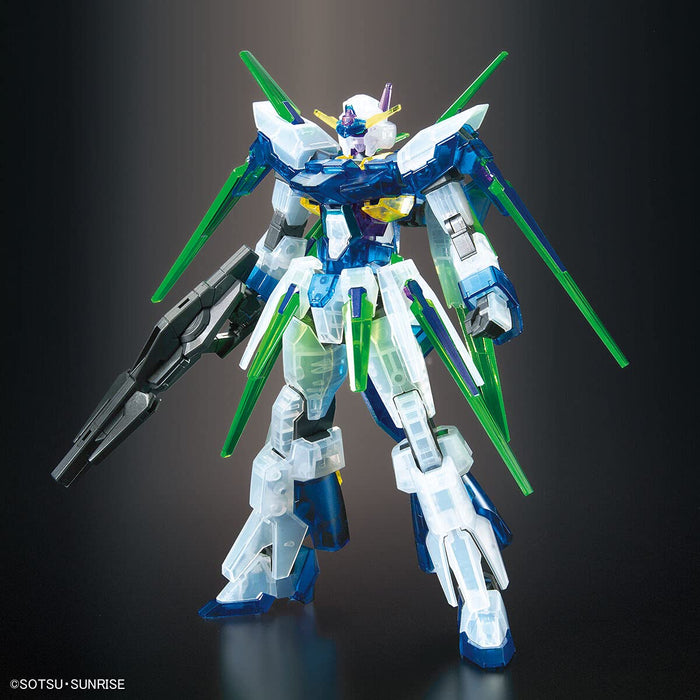 Bandai Spirits HG 1/144 Mobile Suit Gundam AGE MS Set [Clear Color] Model Kit_4