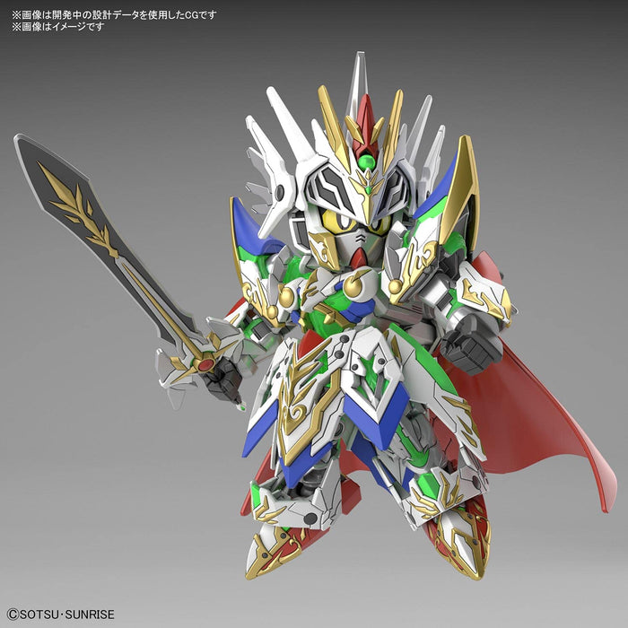 BANDAI SPIRITS SDW HEROES Night Strike Gundam Plastic Model Kit ‎2568805 NEW_3