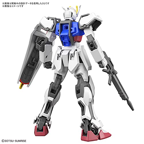 Entry Grade Gundam Seed Strike Gundam (Gundam Model Kits) 1:144scale NEW_2