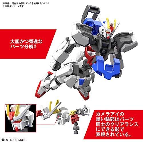 Entry Grade Gundam Seed Strike Gundam (Gundam Model Kits) 1:144scale NEW_4