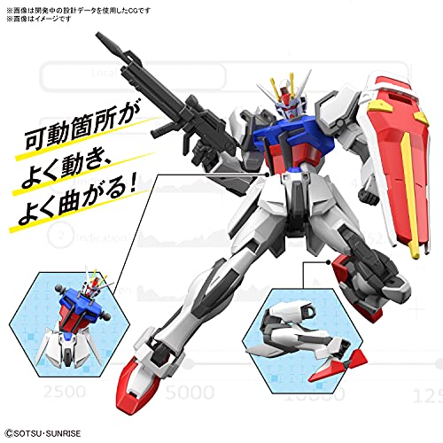 Entry Grade Gundam Seed Strike Gundam (Gundam Model Kits) 1:144scale NEW_5