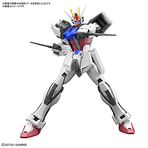 Entry Grade Gundam Seed Strike Gundam (Lite Package Ver.) (Gundam Model Kits)_2