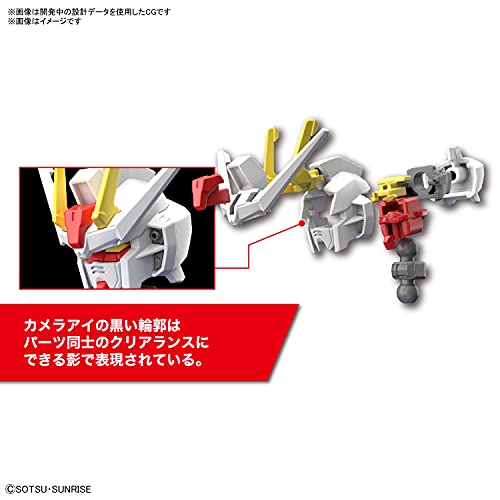 Entry Grade Gundam Seed Strike Gundam (Lite Package Ver.) (Gundam Model Kits)_5