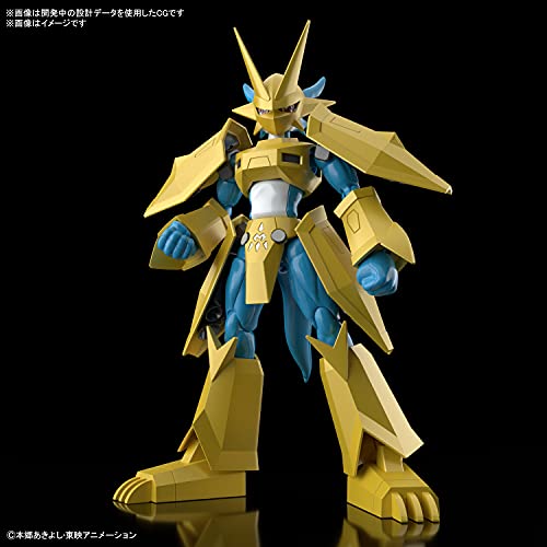 Figure-rise Standard Digimon Adventure Magnamon (Plastic model) Painted NEW_5