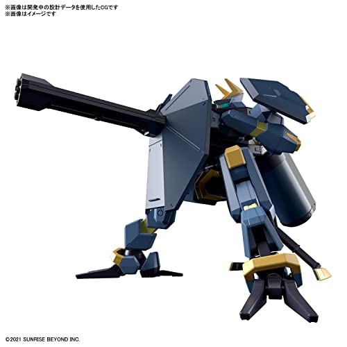 HG Amaim Warrior Meiles Jogan Kai 1/72 scale Painted Plastic Model kit 202330_3