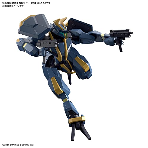 HG Amaim Warrior Meiles Jogan Kai 1/72 scale Painted Plastic Model kit 202330_4