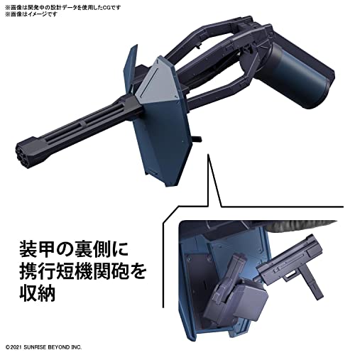 HG Amaim Warrior Meiles Jogan Kai 1/72 scale Painted Plastic Model kit 202330_5