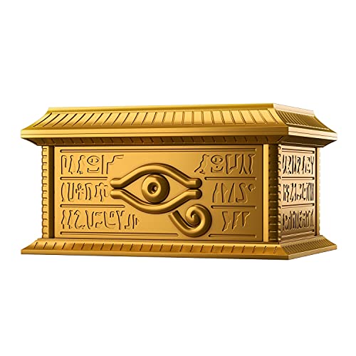 Ultimagear Yu-Gi-Oh! Millennium Puzzle Gold Sarcophagus (Plastic model) Painted_1