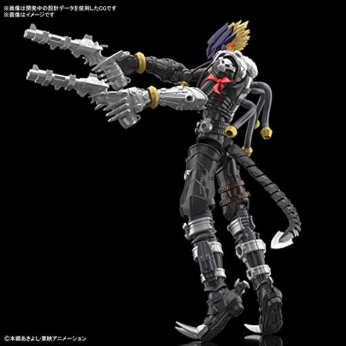 Figure-rise Standard Amplified Digimon Tamers Beelzebumon (Plastic model) NEW_3
